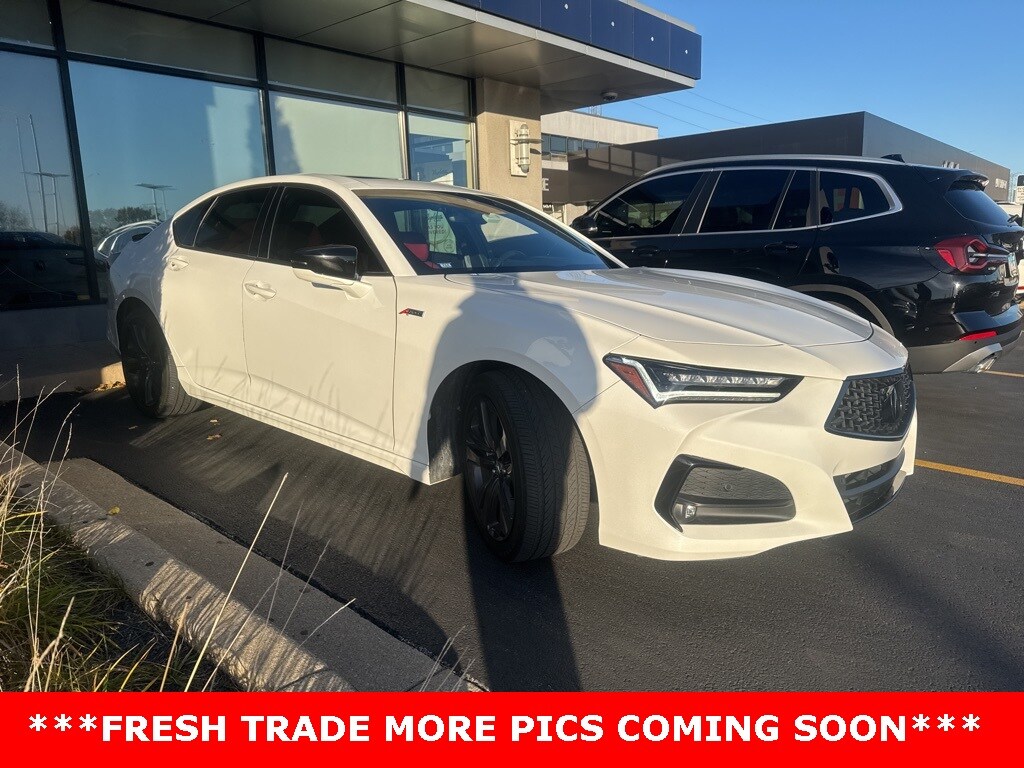Certified 2023 Acura TLX A-Spec Package Sedan