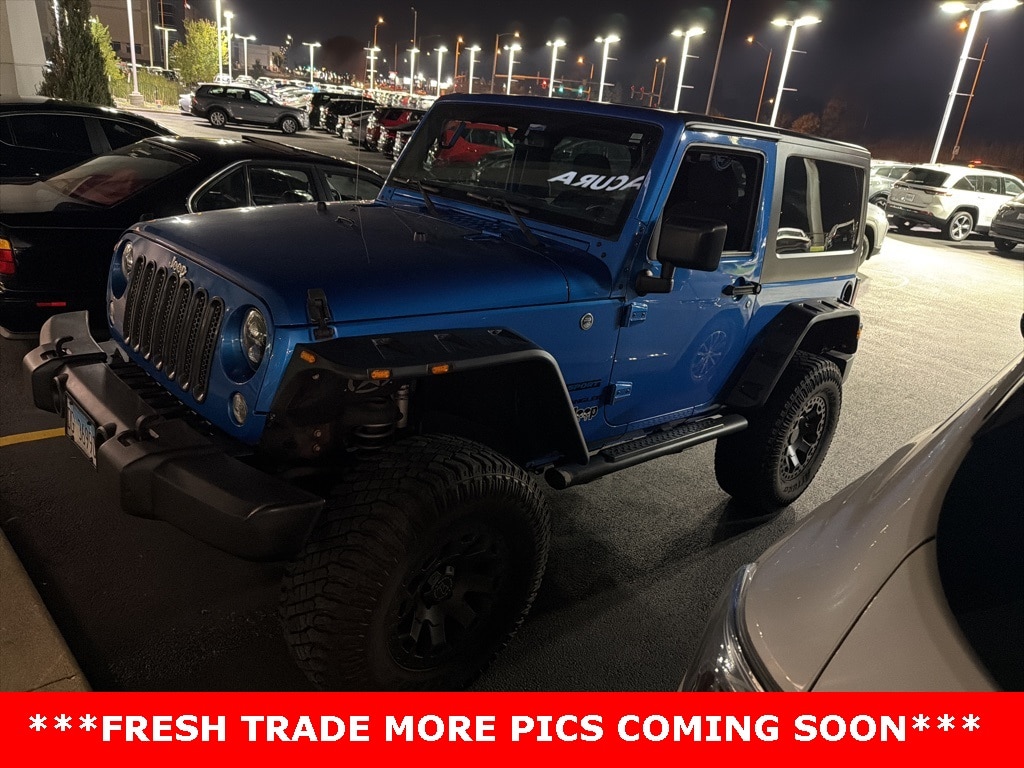 Used 2016 Jeep Wrangler JK Sport SUV