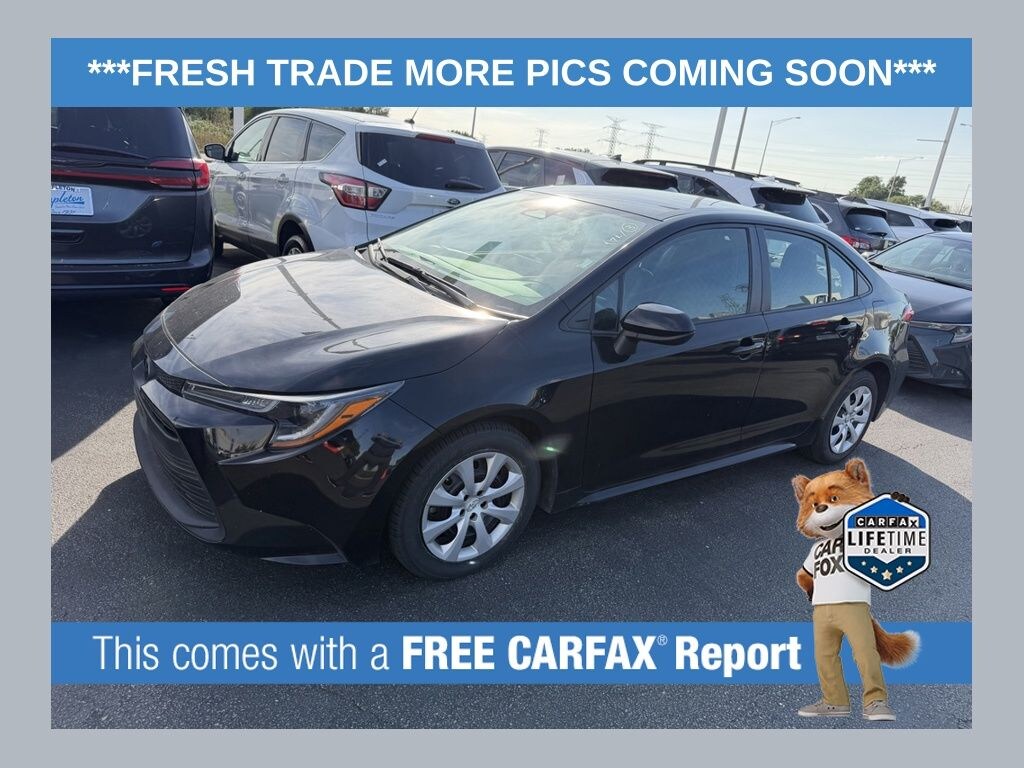 Used 2024 Toyota Corolla LE Sedan