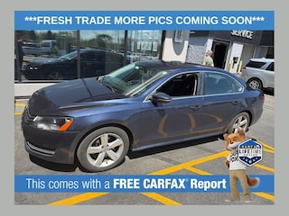 2012 Volkswagen Passat TDI SE Sedan