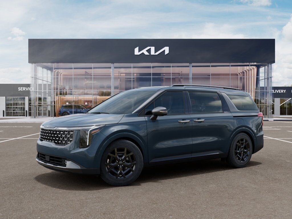 New 2027 Kia Carnival Hybrid SX Van Passenger Van