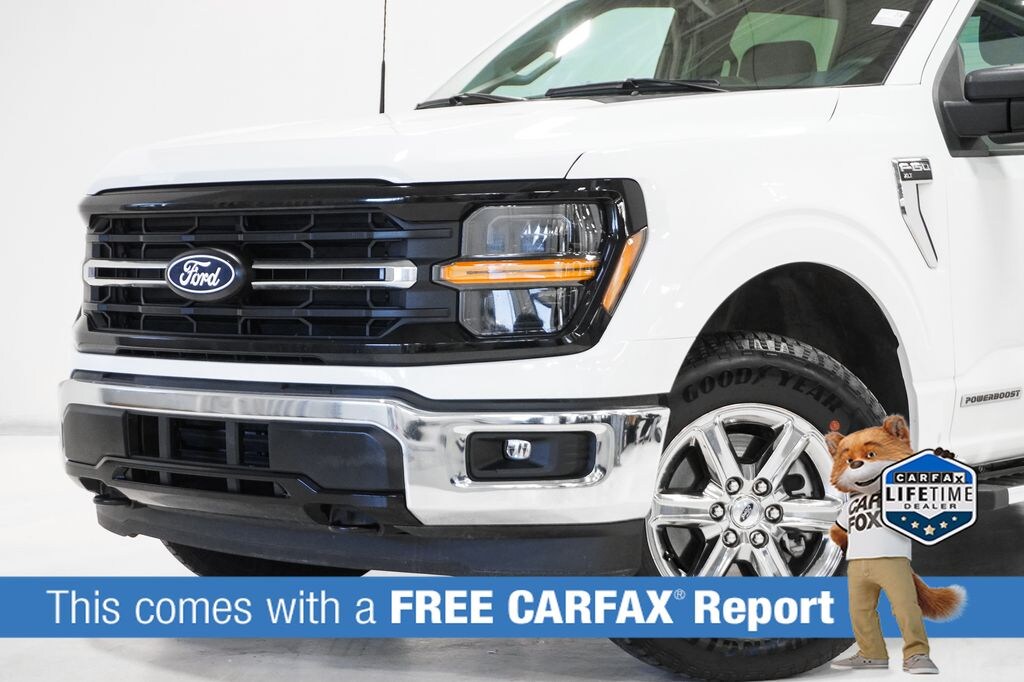Used 2025 Ford F-150 XLT Truck SuperCrew Cab