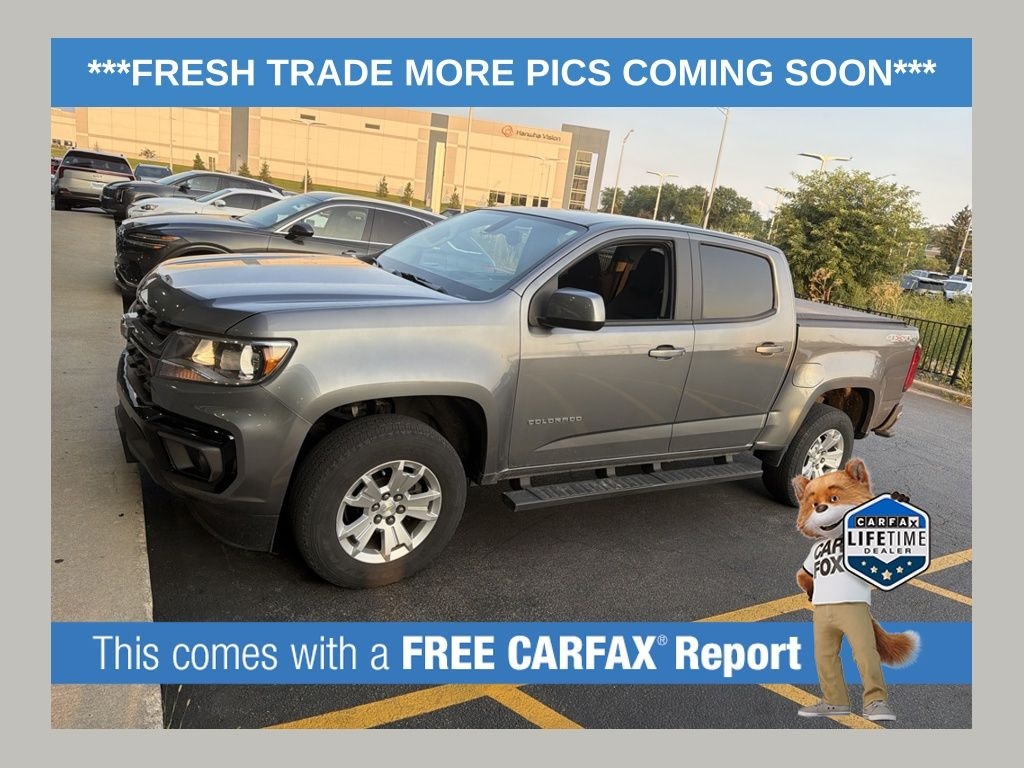 Used 2021 Chevrolet Colorado LT Truck Crew Cab