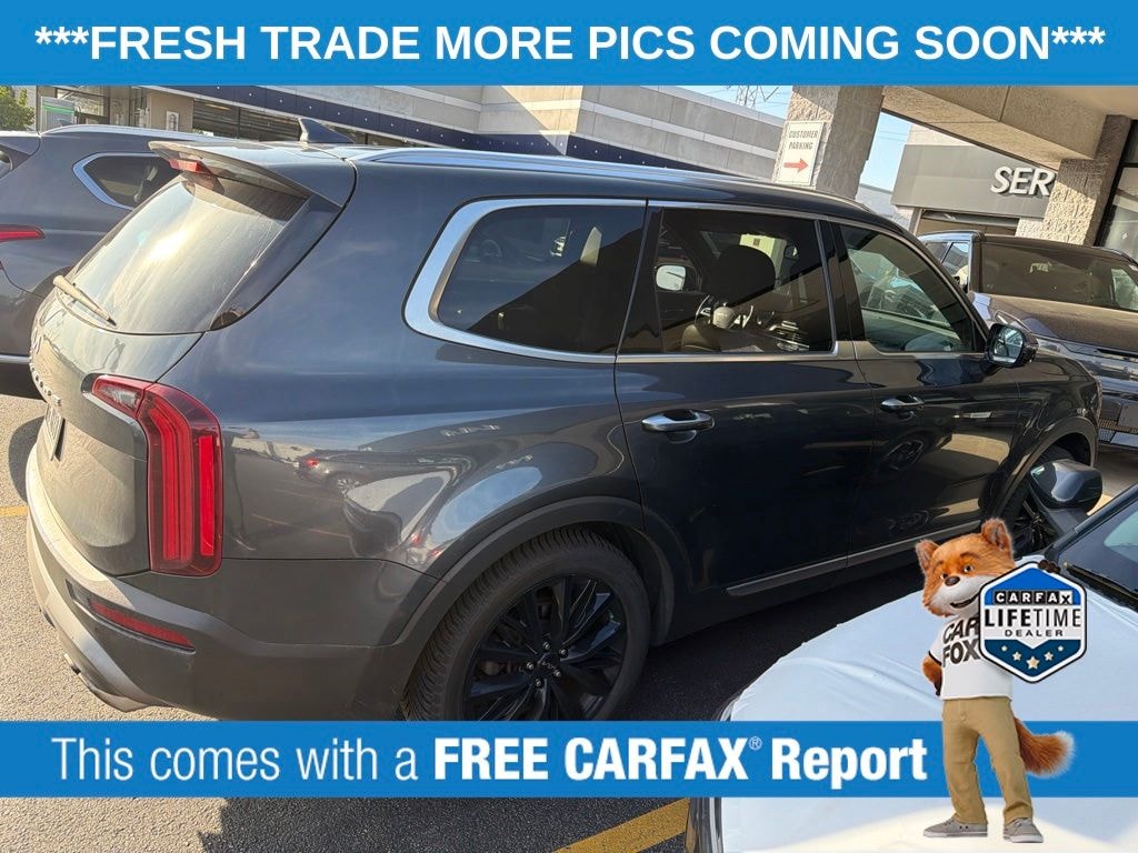 Used 2022 Kia Telluride SX SUV