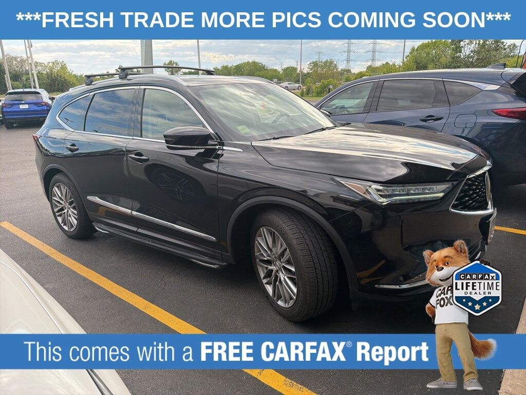 Used 2024 Acura MDX Advance SUV