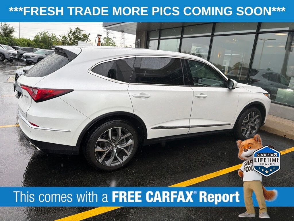 Certified 2024 Acura MDX Technology SUV