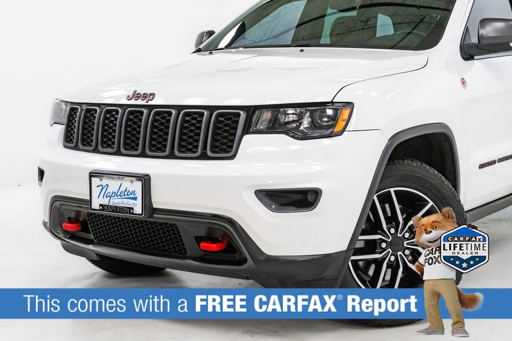 Used 2021 Jeep Grand Cherokee Trailhawk SUV