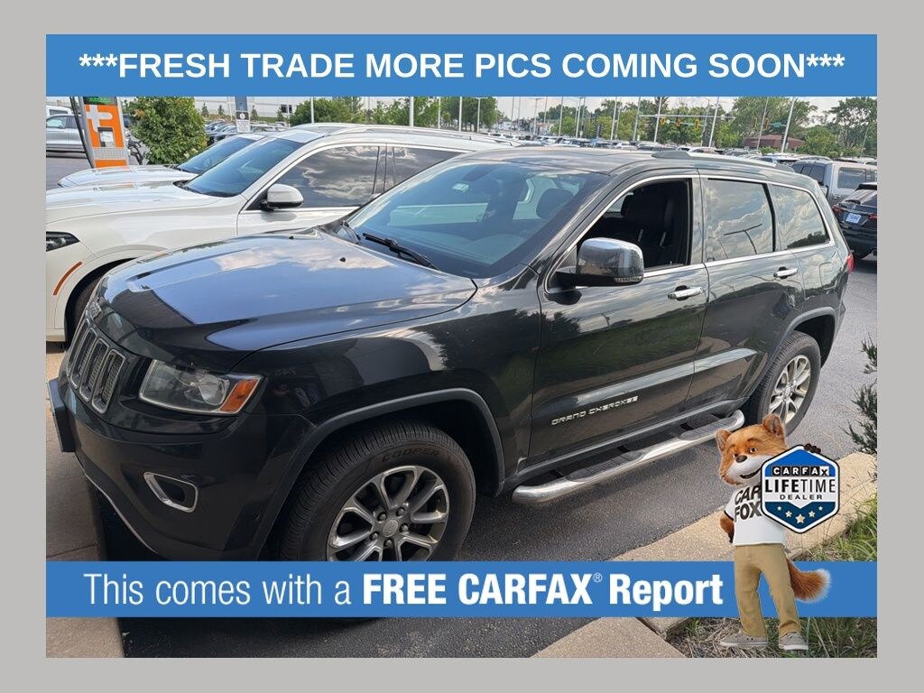 Used 2014 Jeep Grand Cherokee Limited SUV