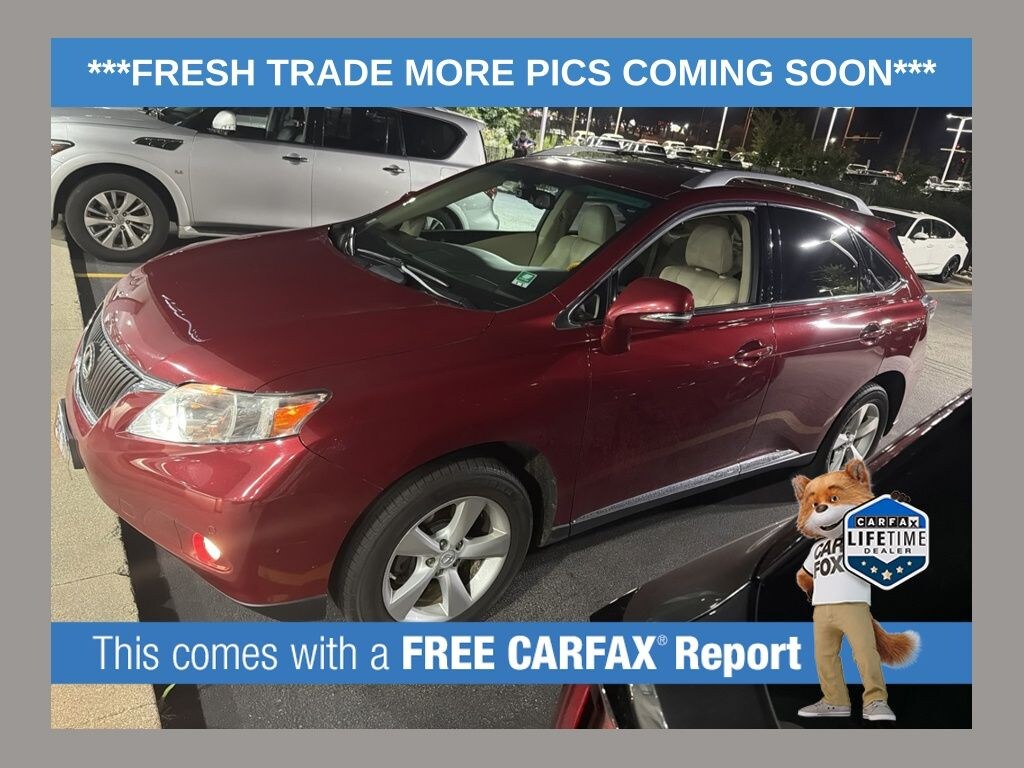 Used 2012 Lexus RX 350 350 SUV