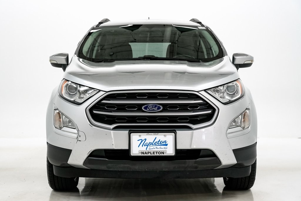 Used 2021 Ford EcoSport SE SUV