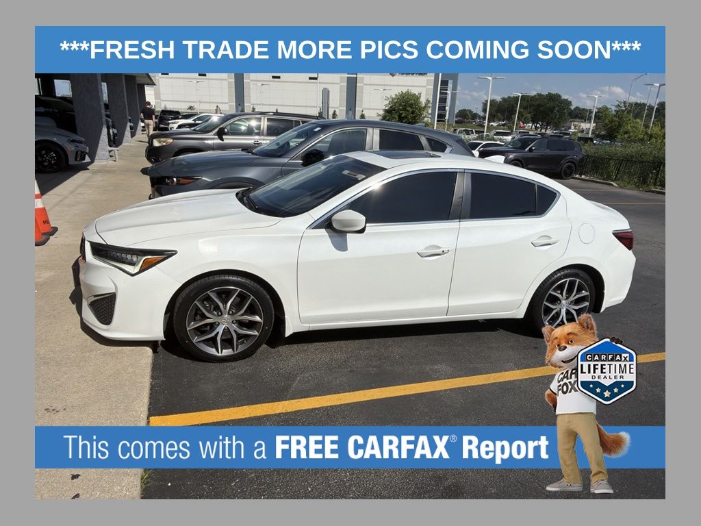 2021 Acura ILX Premium's photo