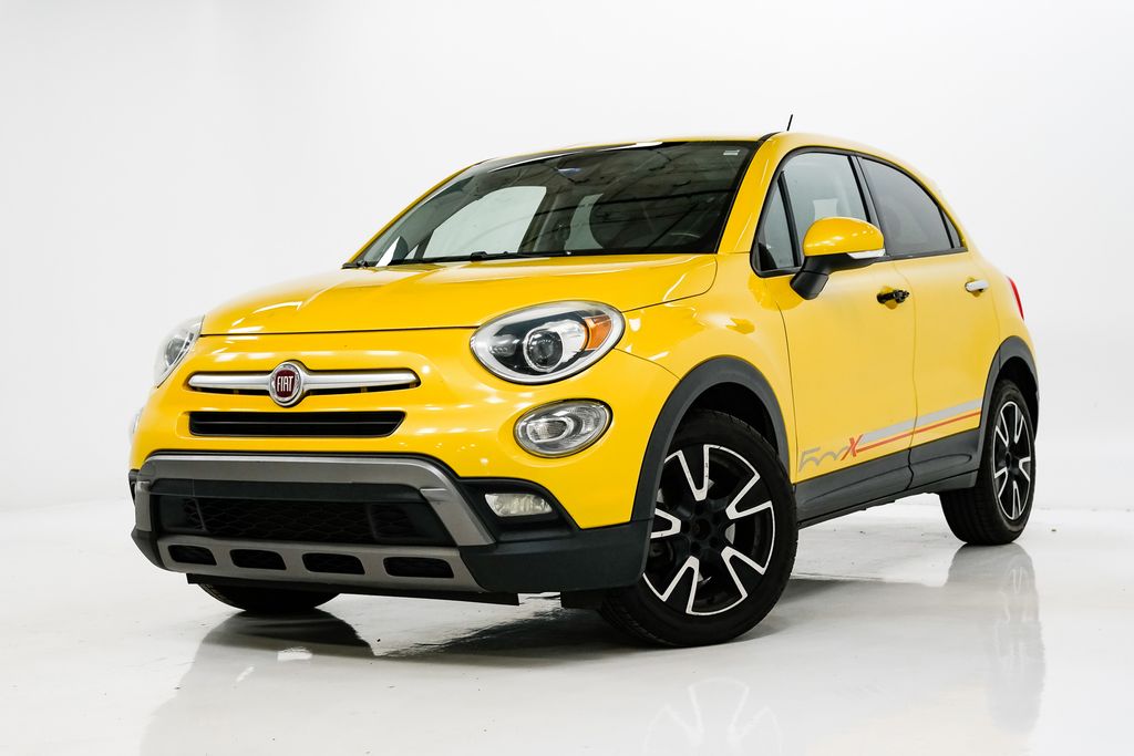 2016 FIAT 500X Lounge's photo