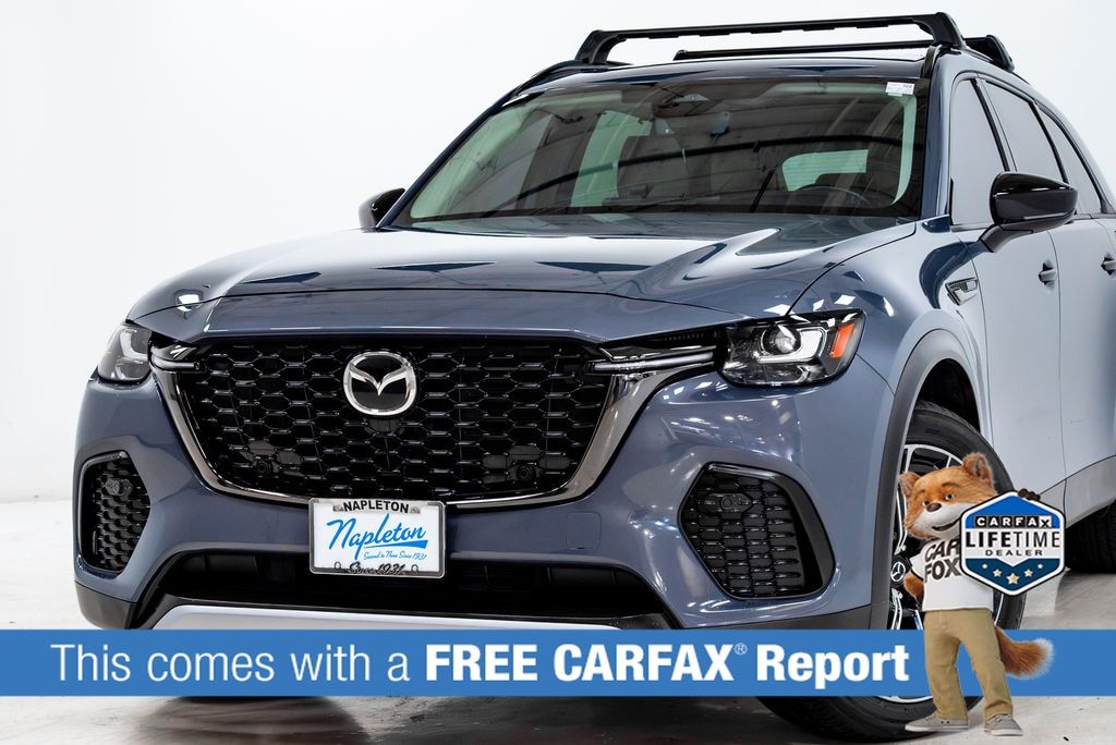 Used 2025 Mazda CX-70 Plug-In Hybrid Premium SUV