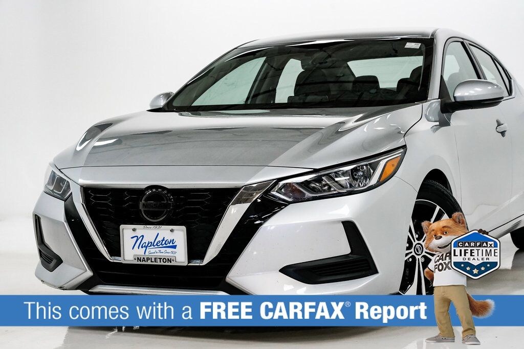 Used 2020 Nissan Sentra SV Sedan