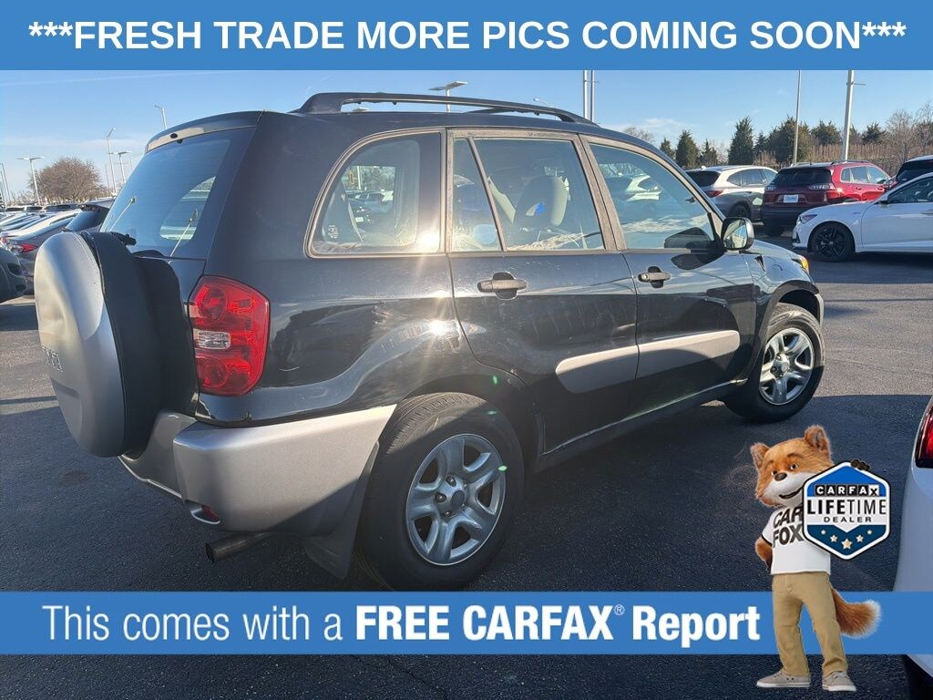 Used 2005 Toyota RAV4 Base SUV