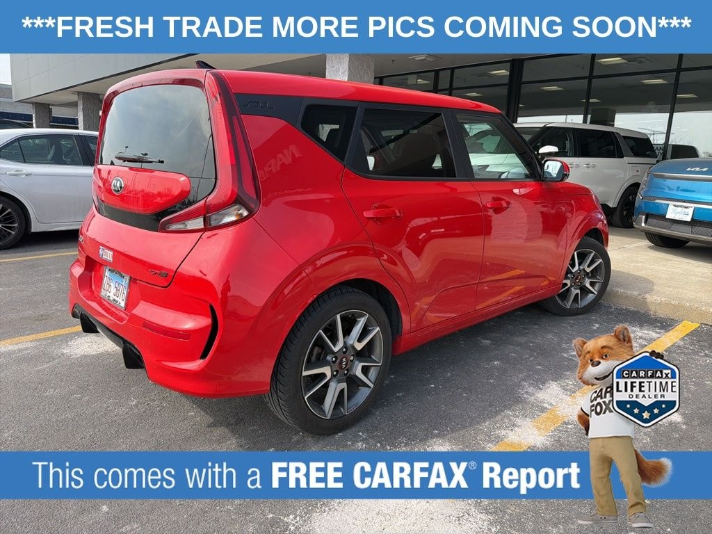 Used 2021 Kia Soul GT-Line Hatchback