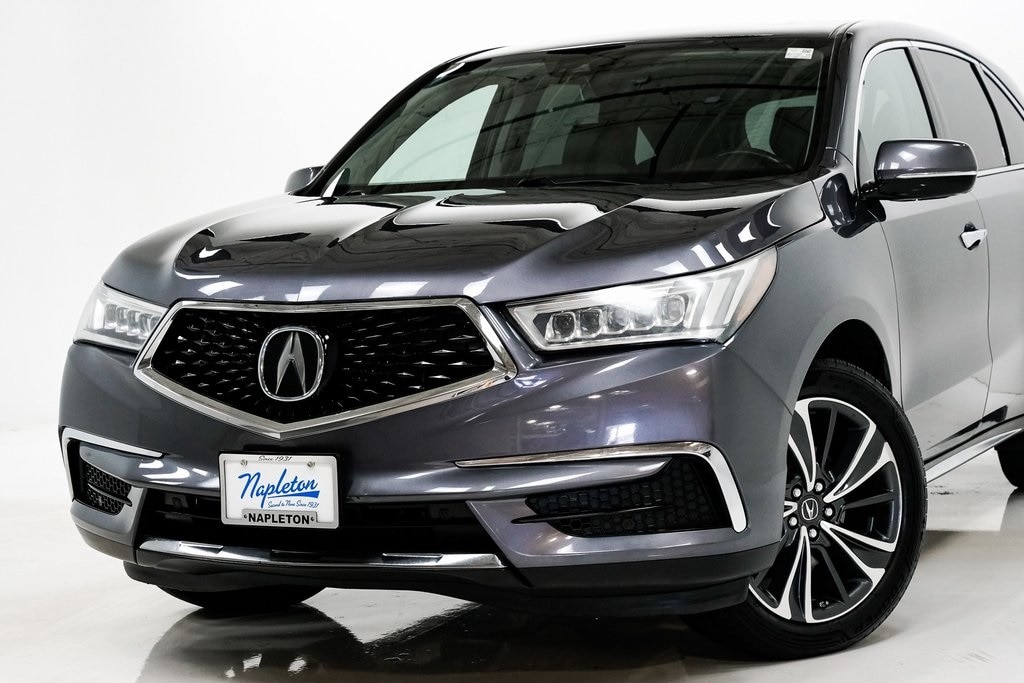 Certified 2020 Acura MDX Technology SUV