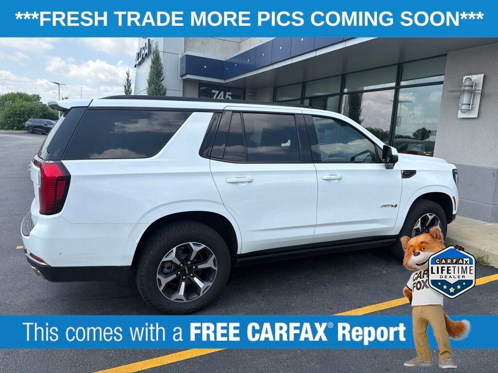 Used 2025 GMC Yukon AT4 Ultimate SUV