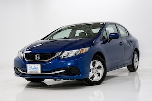2015 Honda Civic LX Sedan