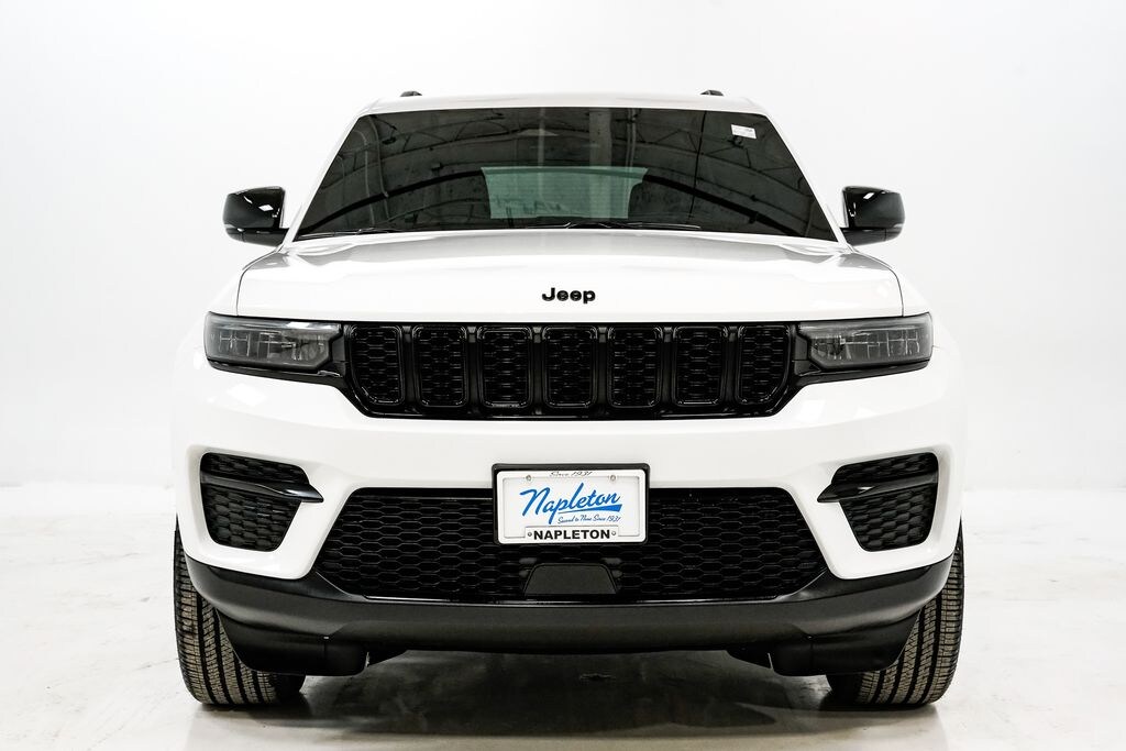 Used 2025 Jeep Grand Cherokee Altitude X SUV