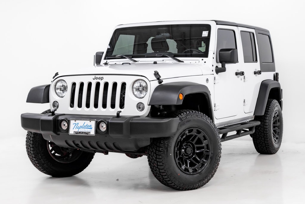 Used 2018 Jeep Wrangler JK Unlimited Sport SUV