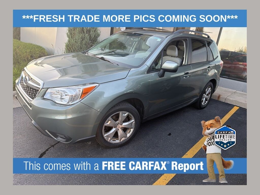 Used 2014 Subaru Forester 2.5i Premium SUV