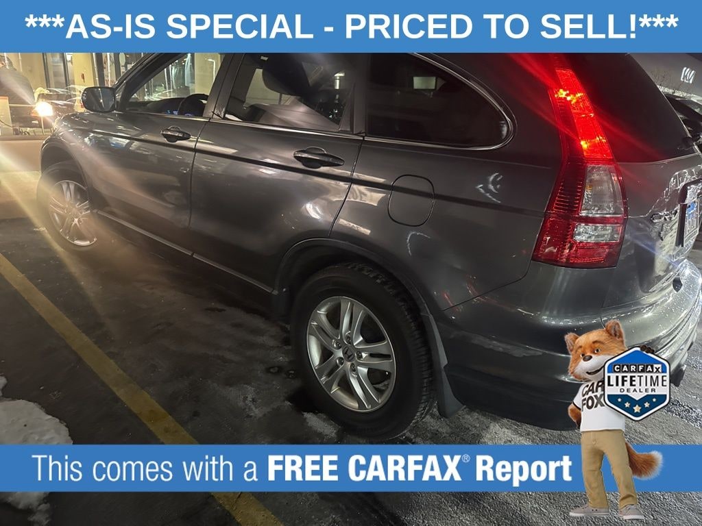 Used 2011 Honda CR-V EX-L SUV