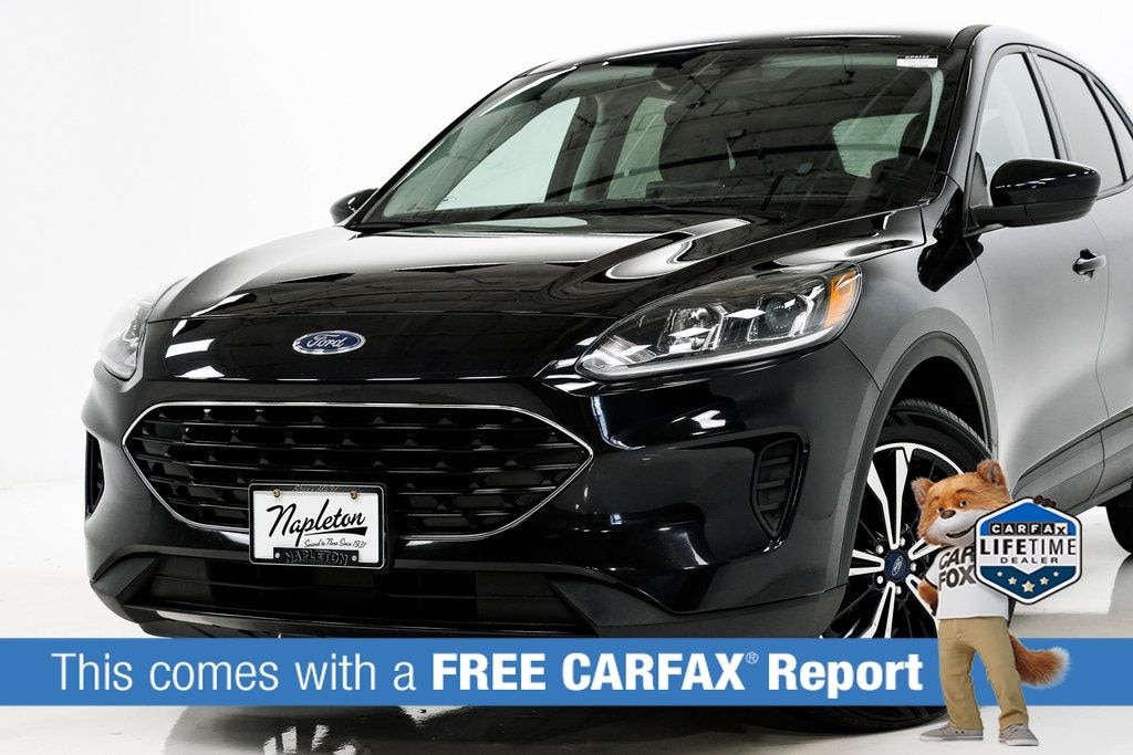 Used 2022 Ford Escape SE SUV