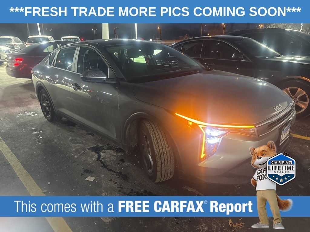 Used 2025 Kia K4 LXS Sedan
