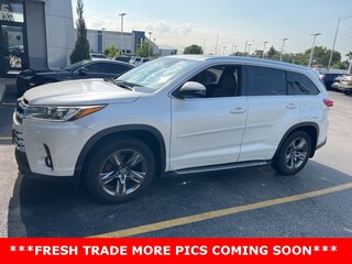 2017 Toyota Highlander Limited Platinum SUV