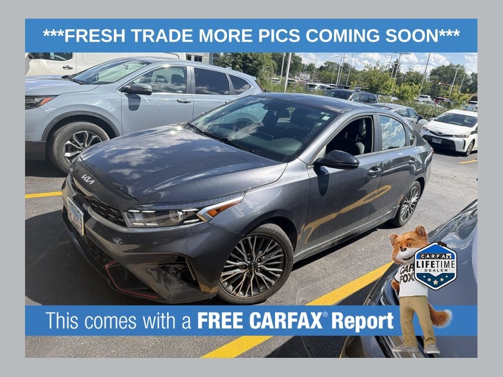 Used 2023 Kia Forte GT-Line Sedan