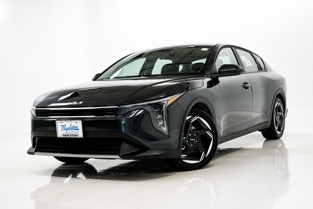 Used 2025 Kia K4 EX Sedan