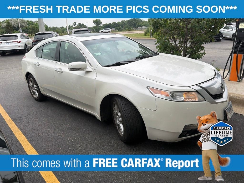Used 2011 Acura TL 3.5 Sedan