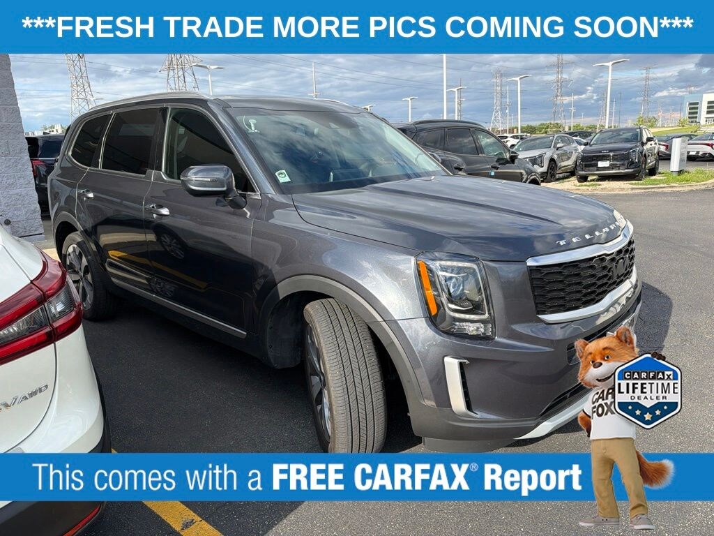 Certified 2022 Kia Telluride S SUV