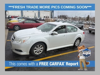 2012 Subaru Legacy 2.5i Sedan