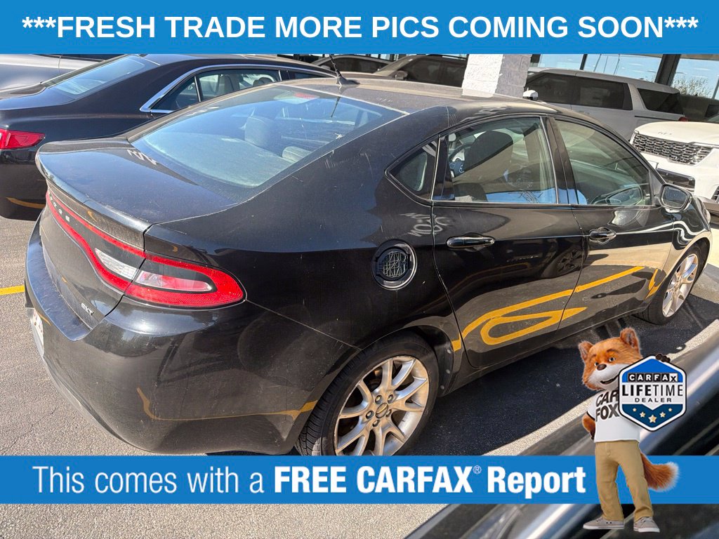 Used 2013 Dodge Dart SXT/Rallye Sedan