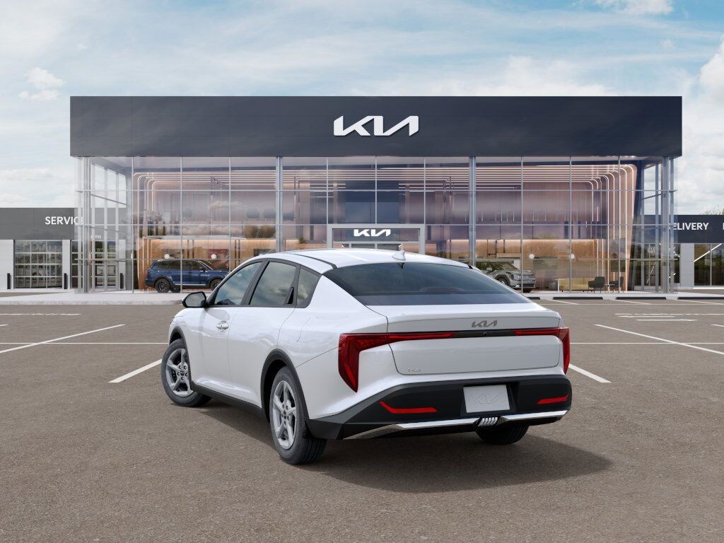 Certified 2025 Kia K4 LXS Sedan