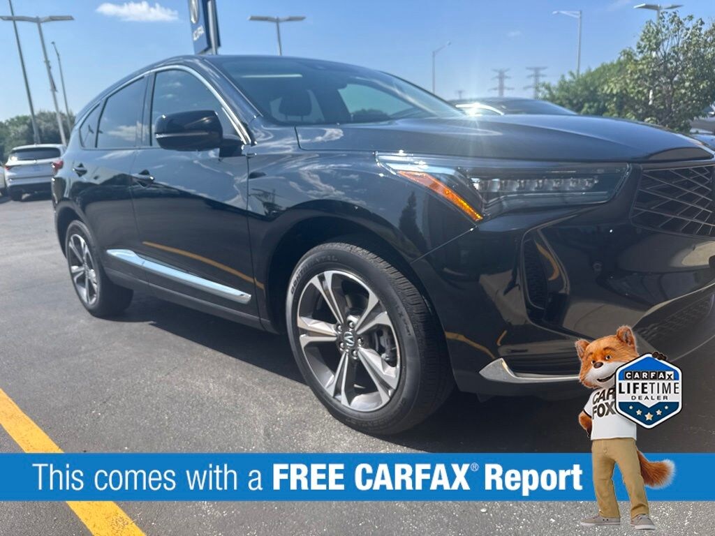 Certified 2025 Acura RDX Technology Package SUV
