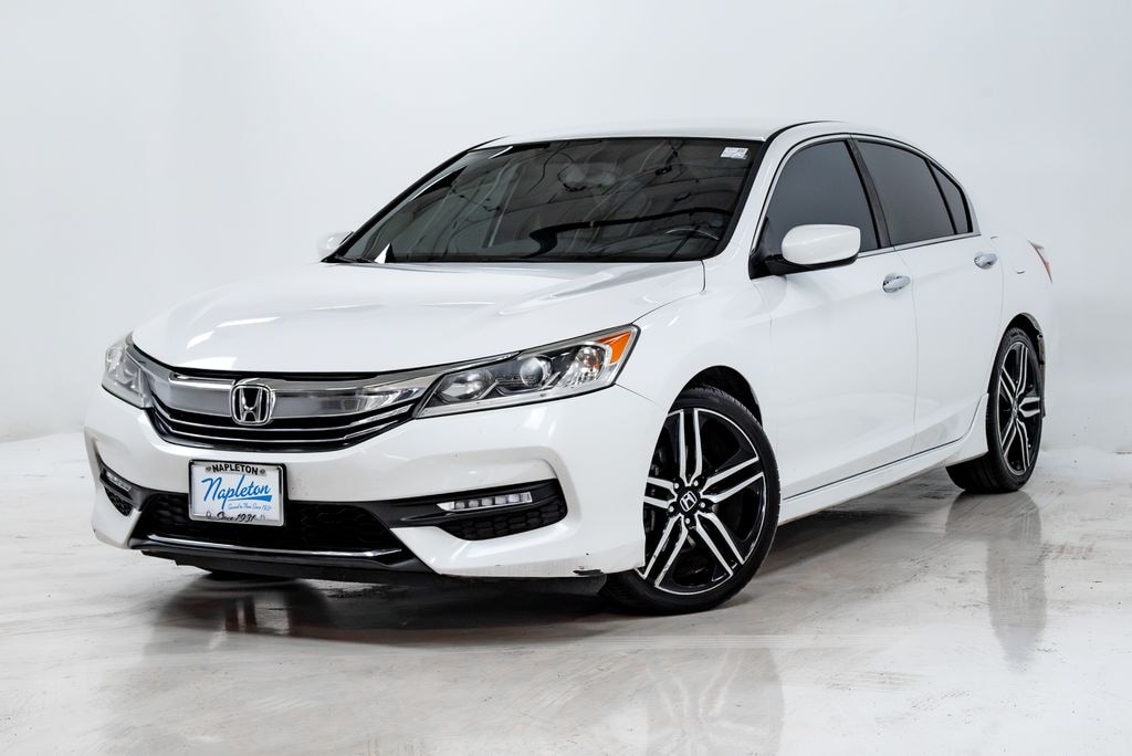 Used 2017 Honda Accord Sport Sedan