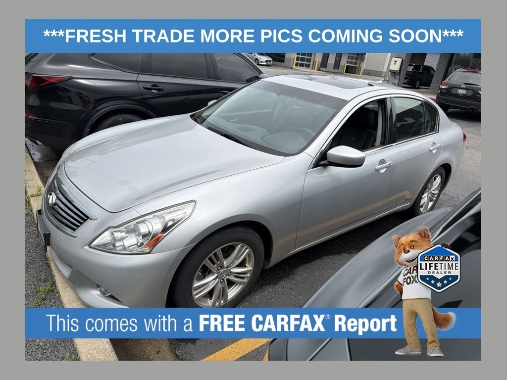 Used 2013 INFINITI G37x X Sedan