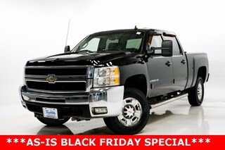 2008 Chevrolet Silverado 2500HD LTZ Truck Crew Cab