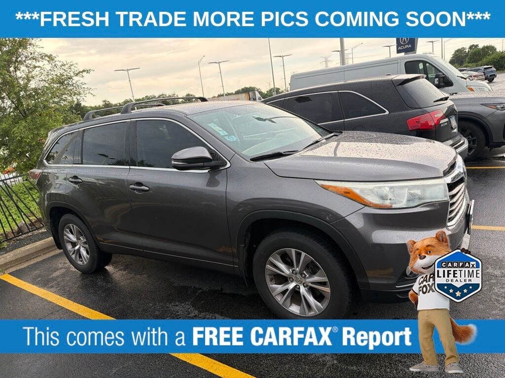 Used 2015 Toyota Highlander LE Plus V6 SUV