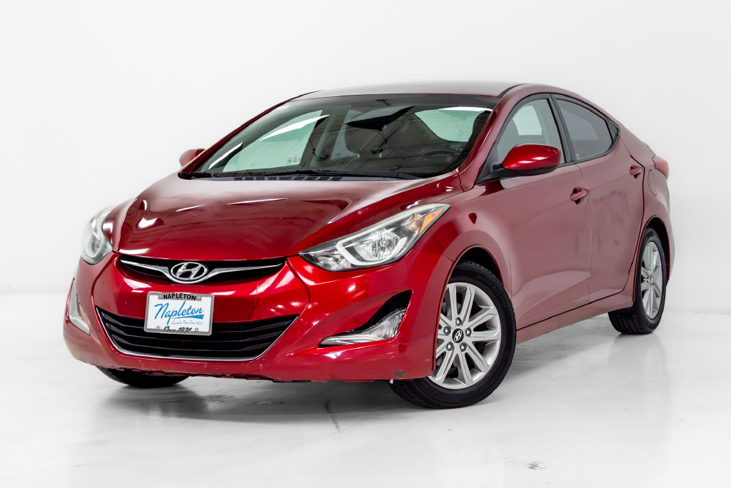  Hyundai Elantra
