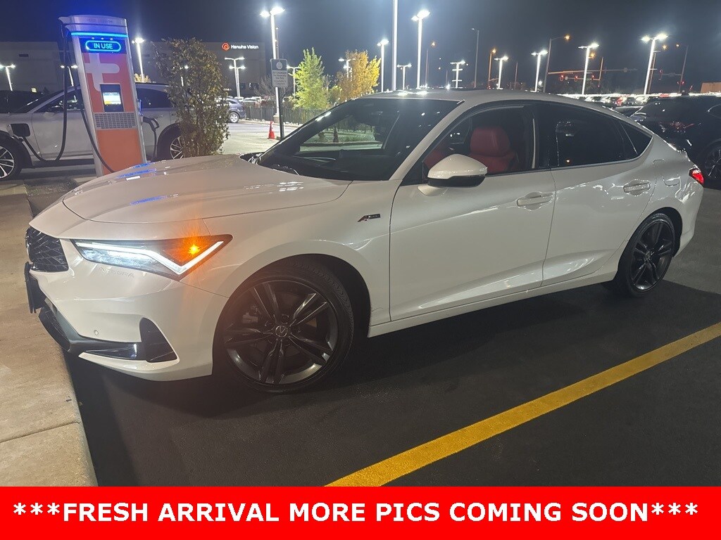 Certified 2023 Acura Integra A-Spec Tech Package Hatchback