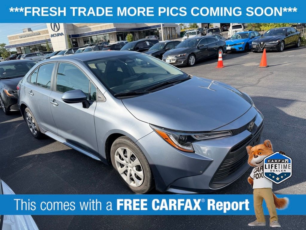 Used 2024 Toyota Corolla LE Sedan
