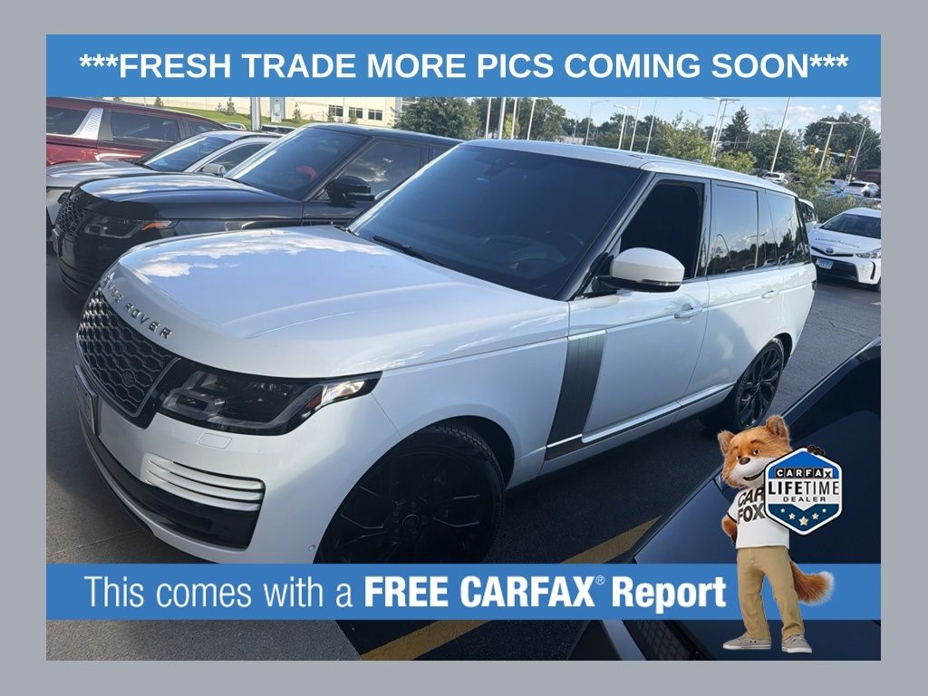 Used 2020 Land Rover Range Rover HSE SUV