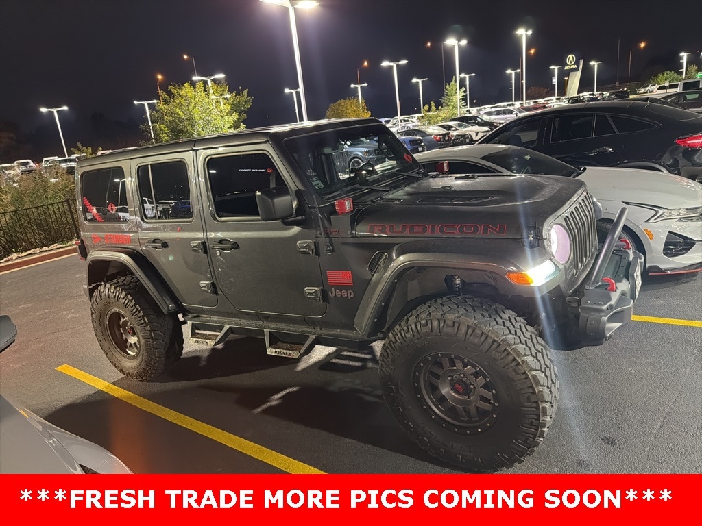 Used 2018 Jeep Wrangler Unlimited Rubicon SUV