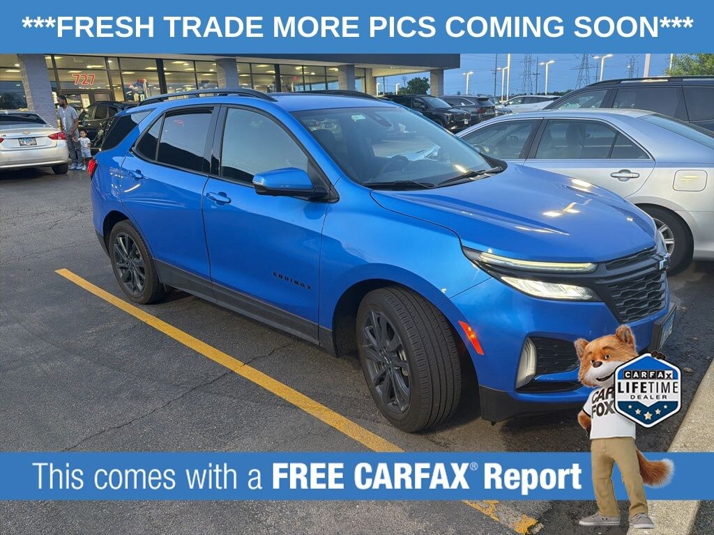 Used 2024 Chevrolet Equinox RS SUV