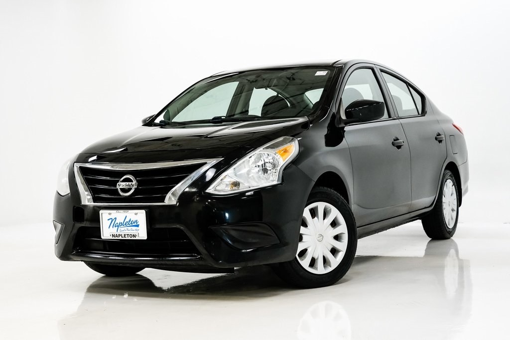 2016 Nissan Versa Sedan S