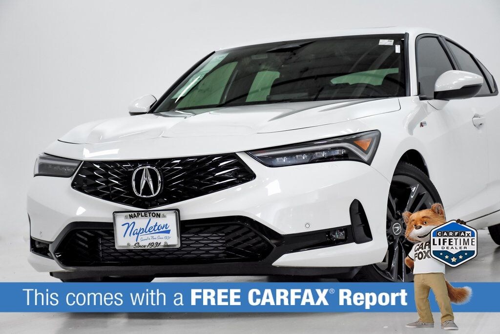 Used 2025 Acura Integra A-Spec Tech Package Hatchback